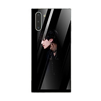 Ốp kính cường lực cho điện thoại Samsung Galaxy Note 10 - Tôi Yêu B.T.S MS TYBTS009
