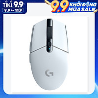 Logitech G304 Wireless Gaming Mouse Lightweight Ergonomic Mice with LIGHTSPEED Wireless Technology HERO Sensor 12000DPI