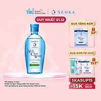 Nước tẩy trang sạch thoáng Senka A.L.L.Clear Water Fresh 230ml
