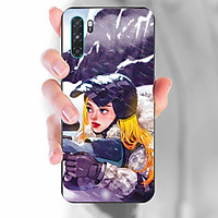 Ốp lưng dành cho Vsmart Active 3 mẫu Pubg cô gái nhắm bắn