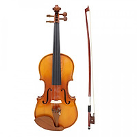 Đàn Violin Full Size 4/4 Gỗ Vân Sam iKayaa
