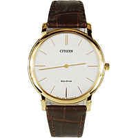 Đồng Hồ Nam Dây Da Citizen AR1113-12A (39mm) - Nâu