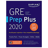 GRE Prep Plus 2020: 6 Practice Tests + Proven Strategies + Online + Video + Mobile (Kapla