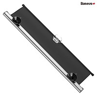 Màn kéo che nắng cửa kính trước dùng cho xe ô tô Baseus Auto Close Car Front Window Sunshade (58 hoặc 64Cm, Retractable Windshield Sun Shade with Suction Cup for Car Front Window)hàng nhập khẩu
