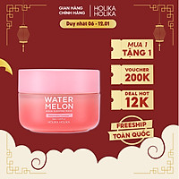 Mặt Nạ Ngủ Holika Holika Watermelon Aqua Sleeping Mask 50ml