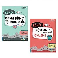 Combo Sách Bí Kíp Làm Giàu Từ Trung Quốc - Đặt Hàng Online Và Đánh Hàng Trung Quốc Tặng Video Học tiếng Trung Giao Tiếp Chủ Đề Buôn Bán – Kinh Doanh