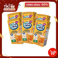 Combo 6 Hộp Sữa bích quy Fruto Nyanya 200ml