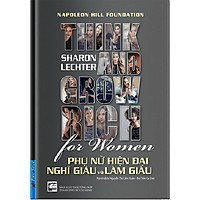 Sách - Phụ nữ hiện đại Nghĩ giàu và Làm giàu - FirstNews