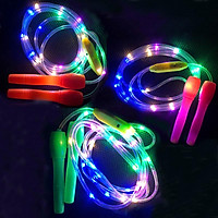 Children Skip Rope Colorful LED Light Flash Skipping Rope