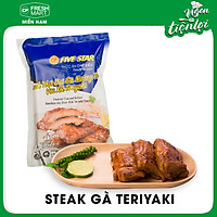 Steak thịt đùi gà nướng than với xốt Teriyaki - CP chính hãng