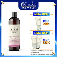 Dầu Xả Micellar Cho Da Đầu Nhạy Cảm Sukin Sensitive Micellar Conditioner 500ml