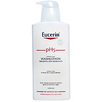 Sữa Tắm cho Da Nhạy Cảm Eucerin pH5 for Body & Face WashLotion (400 ml) (Không Mùi)