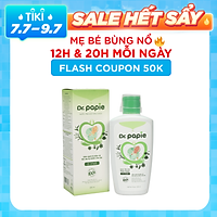 Nước Tắm Gội Thảo Dược Dr Papie