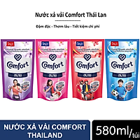 Combo 4 túi Nước xả vải Comfort Thái Lan 580ml/túi