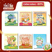 Bộ 6 Cuốn Truyện Tranh Tư Duy Phát Triển EQ Trí Tuệ Cảm Xúc Cho Bé: Gấu Bư Đi Công Viên, Gấu Bư Đi Khám Răng, Gấu Bư Và Người Lạ Ở Sân Chơi, Gấu Bư Đi Siêu Thị, Gấu Bư Không Giữ Lời Hứa, Gấu Bư Đã Lớn