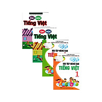 Combo Sách Tham Khảo Môn Tiếng Việt Lớp 1 Theo Chương Trình Tiểu Học Mới Định Hướng Phát Triển Năng Lực (4 Cuốn)