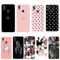 Ốp Điện Thoại Silicon Tpu Mềm Trong Suốt Họa Tiết 13 Pattren Cho Oppo Realme C11 C3 C1 5 5i 6i 5s A3S A12E Realme C11