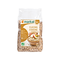 Yến mạch cán mỏng hữu cơ Markal 500g