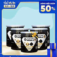 Tỏi Đen Cô Đơn - Combo 4 Hộp Tỏi đen Kim cương Đông Á 200g + Tặng 1 Hộp Tỏi cùng loại