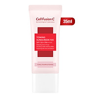 Kem Chống Nắng Dưỡng Trắng Và Nâng Tông Da Cell Fusion C Toning Sunscreen 100 SPF 50+/PA++++ (35ml)