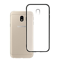 Ốp lưng Samsung Galaxy J3 Pro - Bề mặt nhám chống vân tay, lưng cứng, viền TPU dẻo - 02025 - Hàng Chính Hãng