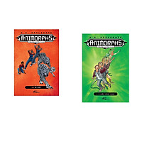 Combo 2 cuốn sách: Animorphs- ngươi hóa thú tập 9: Bí mật + Animorphs: cuộc xâm lược tập 1