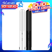Máy uốn duỗi tóc không dây K.SKIN KD386, nóng nhanh, nhỏ gọn tiện lợi, sạc USB an toàn