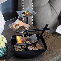 Relaxation Indoor Tabletop Fountain Water Fountain Desktop Decor EU Plug