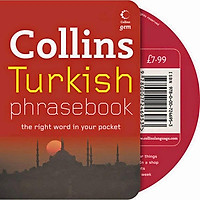 Collins Gem – Turkish Phrasebook and CD Pack