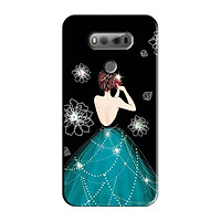 ỐP LƯNG ĐÍNH ĐÁ IN HÌNH DÀNH CHO LG V20