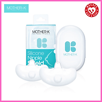 BỘ 2 TRỢ TI SILICONE MOTHER-K HÀN QUỐC KÈM HỘP ĐỰNG TẶNG 2 ZIPPER
