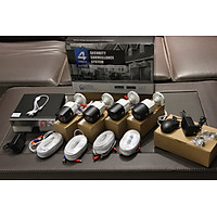 CAMERA GIÁM SÁT CÓ ÂM THANH (CAMERAS KIT 4CH - DVR) HÀNG CHÍNH HÃNG