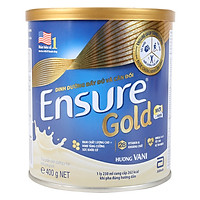 Sữa bột ensure vị vani 400g