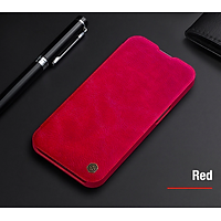Bao da dành cho iPhone 13/ 13 Pro/ 13 Pro Max hàng chính hãng Nillkin QIN có nắp trượt bảo vệ camera - Hàng nhập khẩu