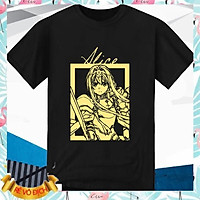 XẢ SỐC Áo thun Sword Art Online Alice (Black) - CODE32