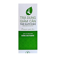 Trà dung hỗ trợ giảm cân The Kaffeine - Bao Bì Mới - Dạng túi lọc 30 gói - Chính hãng bởi The Kaffeine