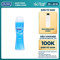 Gel bôi trơn Durex Play Classic 50ml