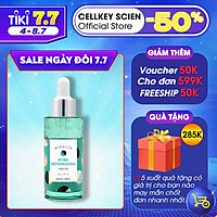 Tinh chất trà xanh dưỡng ẩm trắng da kiềm dầu se khít lỗ chân lông và chống lão hóa Dewytree Miracle Pore Minimizing Serum 30g