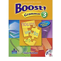 Boost! Grammar 3 – Student Book W/CD