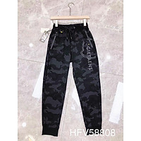 Quần Jogger ống bo thiết kế độc đáo có túi khóa tiện lợi, chất liệu vải Cotton cao cấp, mềm mịn, co giãn nhẹ, hợp xu hướng thời trang