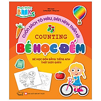 Bé Học Đếm (Tái Bản)
