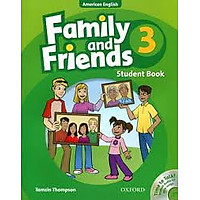 Family and Friends 3 Student Book and Audio CD Pack AmEd