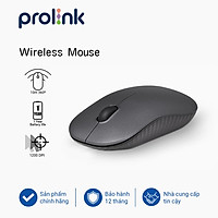 Chuột Máy Tính Không Dây PROLiNK PMW5009 Wireless Mouse - Hàng Chính Hãng