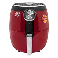 Nồi Chiên Không Dầu Magic A-802 (4.6 Lít) Đỏ- Hàng Chính Hãng