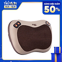 Gối massage hồng ngoại Fuki FK-560 (tuỳ chỉnh tốc độ)