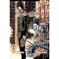 [Bản Thường] Death Note – Tập 11 – Tặng Kèm 1 Postcard Đen Trắng Giấy Ivory In 2 Mặt (Số