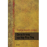 Sách Con Sư Tử Vàng Của Thầy Pháp Tạng (Tái bản)
