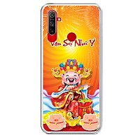 Ốp Lưng Dẻo Cho Điện Thoại Realme C3 - 01286 0154 THANTAI03 - Hàng Chính Hãng