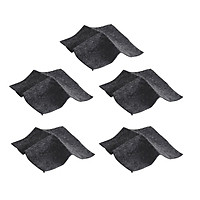 Bộ 5 miếng vải nano tẩy vết xước/ vết bẩn/ nước/ keo/ oxy hóa ma thuật cho ô tô