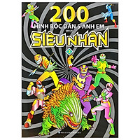 200 Hình Bóc Dán 5 Anh Em Siêu Nhân – Tập 2